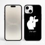 כיסוי בעיצוב אישי עם השם שלך לדגם - Apple iPhone 16 Plus בעיצוב צלם - גברים