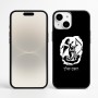 כיסוי בעיצוב אישי עם השם שלך לדגם - Apple iPhone 16 Plus בעיצוב אנג'ל מוזיקלי