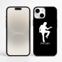 כיסוי בעיצוב אישי עם השם שלך לדגם - Apple iPhone 16 Plus בעיצוב רקדן
