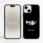 כיסוי בעיצוב אישי עם השם שלך לדגם - Apple iPhone 16 Plus בעיצוב חצוצרה