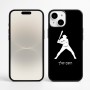 כיסוי בעיצוב אישי עם השם שלך לדגם - Apple iPhone 16 Plus בעיצוב שחקן בייסבול