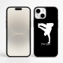 כיסוי בעיצוב אישי עם השם שלך לדגם - Apple iPhone 16 Plus בעיצוב ברייקדאנס
