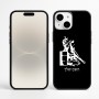 כיסוי בעיצוב אישי עם השם שלך לדגם - Apple iPhone 16 Plus בעיצוב קאוגירל