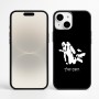 כיסוי בעיצוב אישי עם השם שלך לדגם - Apple iPhone 16 Plus בעיצוב צוללן