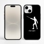 כיסוי בעיצוב אישי עם השם שלך לדגם - Apple iPhone 16 Plus בעיצוב לוחם סייף