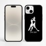 כיסוי בעיצוב אישי עם השם שלך לדגם - Apple iPhone 16 Plus בעיצוב שחקן הוקי