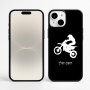 כיסוי בעיצוב אישי עם השם שלך לדגם - Apple iPhone 16 Plus בעיצוב מוטוקרוס