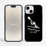 כיסוי בעיצוב אישי עם השם שלך לדגם - Apple iPhone 16 Plus בעיצוב קיאק אולימפי