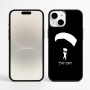 כיסוי בעיצוב אישי עם השם שלך לדגם - Apple iPhone 16 Plus בעיצוב צניחה חופשית