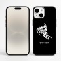 כיסוי בעיצוב אישי עם השם שלך לדגם - Apple iPhone 16 Plus בעיצוב אופנוע שלג