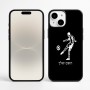 כיסוי בעיצוב אישי עם השם שלך לדגם - Apple iPhone 16 Plus בעיצוב שחקן כדורגל