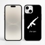 כיסוי בעיצוב אישי עם השם שלך לדגם - Apple iPhone 16 Plus בעיצוב אק 47