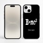 כיסוי בעיצוב אישי עם השם שלך לדגם - Apple iPhone 16 Plus בעיצוב נוסחת אלברט איינשטיין