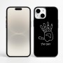 כיסוי בעיצוב אישי עם השם שלך לדגם - Apple iPhone 16 Plus בעיצוב יד