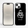 כיסוי בעיצוב אישי עם השם שלך לדגם - Apple iPhone 16 Plus בעיצוב מעבדה