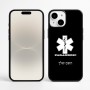 כיסוי בעיצוב אישי עם השם שלך לדגם - Apple iPhone 16 Plus בעיצוב חובש