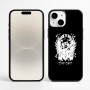 כיסוי בעיצוב אישי עם השם שלך לדגם - Apple iPhone 16 Plus בעיצוב רוקנרול