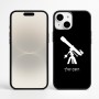 כיסוי בעיצוב אישי עם השם שלך לדגם - Apple iPhone 16 Plus בעיצוב טלסקופ