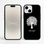 כיסוי בעיצוב אישי עם השם שלך לדגם - Apple iPhone 16 Plus בעיצוב עץ