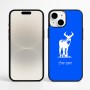 כיסוי בעיצוב אישי עם השם שלך לדגם - Apple iPhone 16 Plus בעיצוב צבי