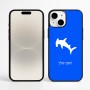 כיסוי בעיצוב אישי עם השם שלך לדגם - Apple iPhone 16 Plus בעיצוב כריש ראש פטיש