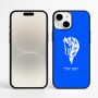 כיסוי בעיצוב אישי עם השם שלך לדגם - Apple iPhone 16 Plus בעיצוב ראש סוס