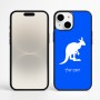 כיסוי בעיצוב אישי עם השם שלך לדגם - Apple iPhone 16 Plus בעיצוב קנגורו
