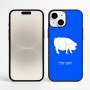 כיסוי בעיצוב אישי עם השם שלך לדגם - Apple iPhone 16 Plus בעיצוב חזיר