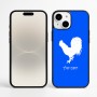 כיסוי בעיצוב אישי עם השם שלך לדגם - Apple iPhone 16 Plus בעיצוב תרנגול