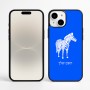 כיסוי בעיצוב אישי עם השם שלך לדגם - Apple iPhone 16 Plus בעיצוב זברה