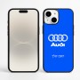 כיסוי בעיצוב אישי עם השם שלך לדגם - Apple iPhone 16 Plus בעיצוב אאודי