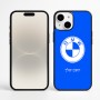 כיסוי בעיצוב אישי עם השם שלך לדגם - Apple iPhone 16 Plus בעיצוב ב.מ.וו