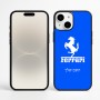 כיסוי בעיצוב אישי עם השם שלך לדגם - Apple iPhone 16 Plus בעיצוב פרארי