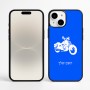 כיסוי בעיצוב אישי עם השם שלך לדגם - Apple iPhone 16 Plus בעיצוב הארלי-דיווידסון