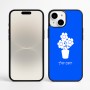 כיסוי בעיצוב אישי עם השם שלך לדגם - Apple iPhone 16 Plus בעיצוב פרח