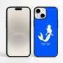 כיסוי בעיצוב אישי עם השם שלך לדגם - Apple iPhone 16 Plus בעיצוב בתולת ים - אישה