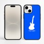 כיסוי בעיצוב אישי עם השם שלך לדגם - Apple iPhone 16 Plus בעיצוב גיטרה