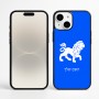 כיסוי בעיצוב אישי עם השם שלך לדגם - Apple iPhone 16 Plus בעיצוב מזלות - אריה