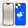 כיסוי בעיצוב אישי עם השם שלך לדגם - Apple iPhone 16 Plus בעיצוב מזלות - קשת