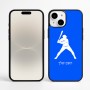 כיסוי בעיצוב אישי עם השם שלך לדגם - Apple iPhone 16 Plus בעיצוב שחקן בייסבול