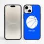 כיסוי בעיצוב אישי עם השם שלך לדגם - Apple iPhone 16 Plus בעיצוב כדורסל