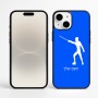 כיסוי בעיצוב אישי עם השם שלך לדגם - Apple iPhone 16 Plus בעיצוב לוחם סייף