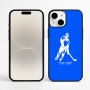 כיסוי בעיצוב אישי עם השם שלך לדגם - Apple iPhone 16 Plus בעיצוב שחקן הוקי