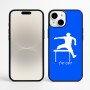 כיסוי בעיצוב אישי עם השם שלך לדגם - Apple iPhone 16 Plus בעיצוב קפיצת משוכות