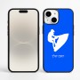 כיסוי בעיצוב אישי עם השם שלך לדגם - Apple iPhone 16 Plus בעיצוב אופנוע ים