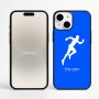 כיסוי בעיצוב אישי עם השם שלך לדגם - Apple iPhone 16 Plus בעיצוב רץ