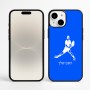 כיסוי בעיצוב אישי עם השם שלך לדגם - Apple iPhone 16 Plus בעיצוב שחקן טניס