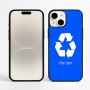 כיסוי בעיצוב אישי עם השם שלך לדגם - Apple iPhone 16 Plus בעיצוב למחזר
