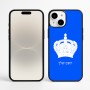 כיסוי בעיצוב אישי עם השם שלך לדגם - Apple iPhone 16 Plus בעיצוב כתר מלכותי