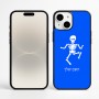 כיסוי בעיצוב אישי עם השם שלך לדגם - Apple iPhone 16 Plus בעיצוב סקלטון